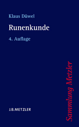 Runenkunde - Düwel, Klaus