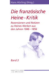 Die französische Heine-Kritik - 