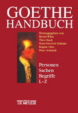 Goethe-Handbuch - 