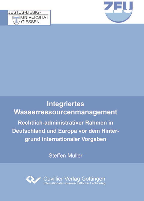 Integriertes Wasserressourcenmanagement -  Steffen Müller