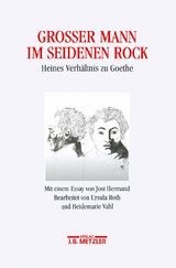 Großer Mann im seidenen Rock