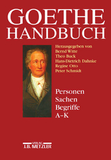 Goethe-Handbuch - 