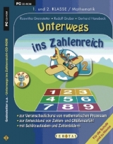 Unterwegs ins Zahlenreich 1/2, CD-ROM - Greinstetter, Roswitha; Gruber, Rudolf; Hanebeck, Gerhard