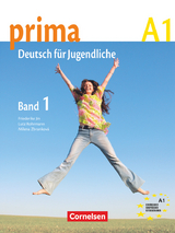 Prima - Deutsch für Jugendliche - Bisherige Ausgabe - A1: Band 1 - Milena Zbrankova, Friederike Jin, Lutz Rohrmann, Grammatiki Rizou, Magdalena Michalak