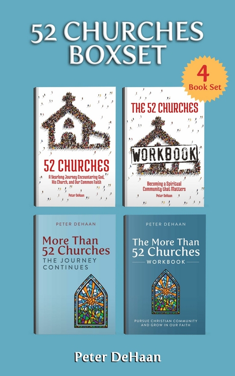 52 Churches Boxset - Peter DeHaan