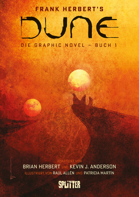 Dune (Graphic Novel). Band 1 - Frank Herbert, Brian Herbert, Kevin J. Anderson