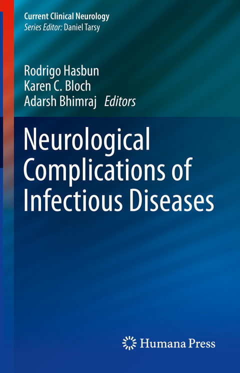 Neurological Complications of Infectious Diseases - 