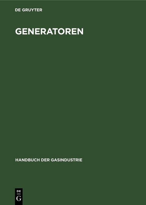 Generatoren