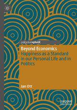 Beyond Economics - Jan Ott