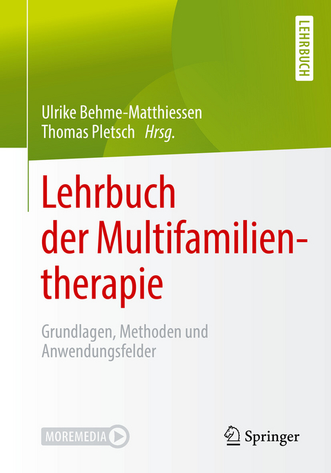 Lehrbuch der Multifamilientherapie - 