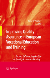 Improving Quality Assurance in European Vocational Education and Training - 