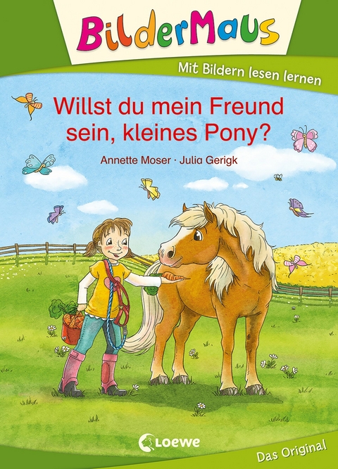 Bildermaus - Willst du mein Freund sein, kleines Pony? - Annette Moser