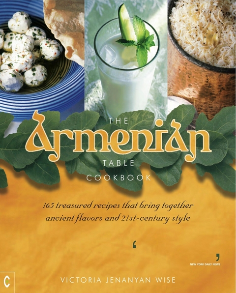 The Armenian Table Cookbook - Victoria Jenanyan Wise