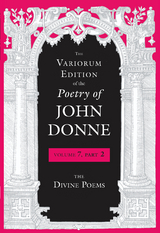 The Variorum Edition of the Poetry of John Donne - John Donne