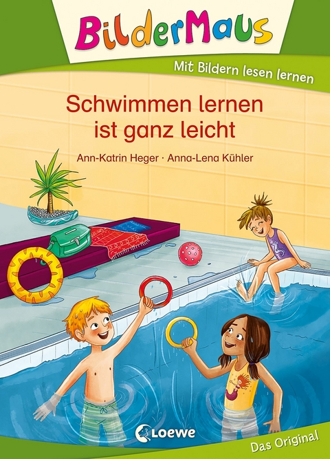 Bildermaus - Schwimmen lernen ist ganz leicht - Ann-Katrin Heger