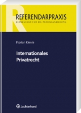 Internationales Privatrecht - Elmar Ph Kienle