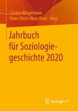 Jahrbuch für Soziologiegeschichte 2020 - 