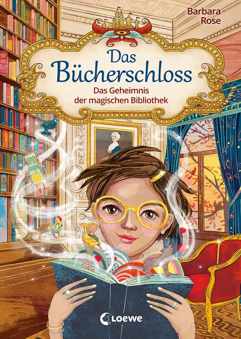 Das Bücherschloss (Band 1) - Das Geheimnis der magischen Bibliothek -  Barbara Rose