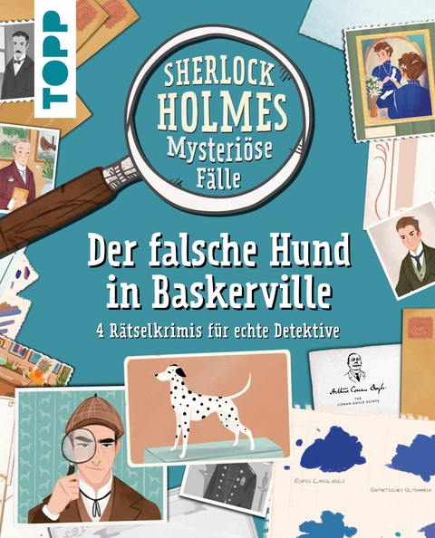 Sherlock Holmes - Mysteriöse Fälle: Der falsche Hund in Baskerville - Sally Morgan