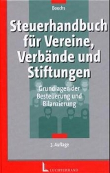 Steuerhandbuch für Vereine, Verbände und Stiftungen - Boochs, Wolfgang; Kühr, Christian