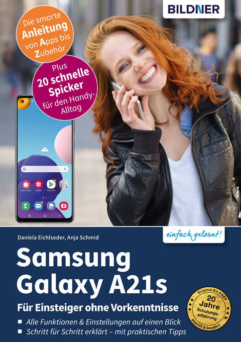 Samsung Galaxy A21s - Anja Schmid, Daniela Eichlseder