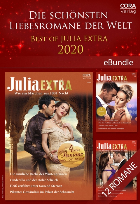 Die schönsten Liebesromane der Welt - Best of Julia Extra 2020 -  Nina Milne,  Tara Pammi,  Dani Collins,  Caitlin Crews,  Susan Stephens,  Julia James,  Angela Bissell,  Mi