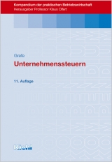 Unternehmenssteuern - Cord Grefe