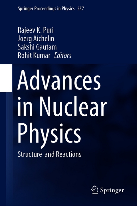 Advances in Nuclear Physics - 