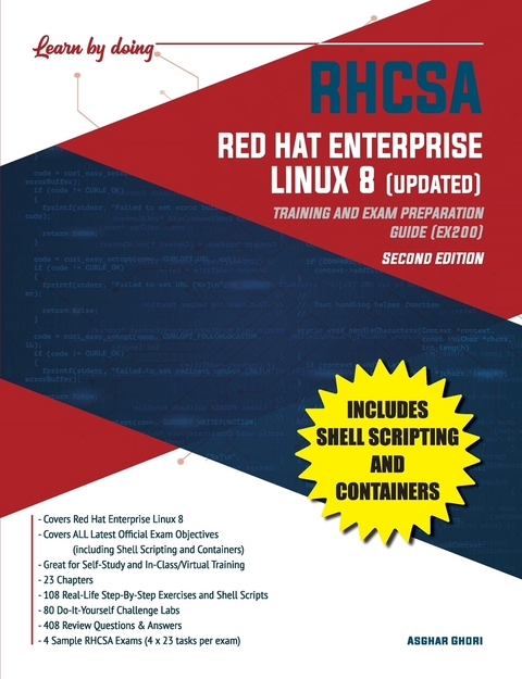 RHCSA Red Hat Enterprise Linux 8 (UPDATED) -  Asghar Ghori