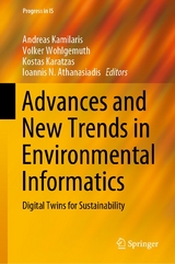 Advances and New Trends in Environmental Informatics - 