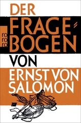 Der Fragebogen - Ernst von Salomon