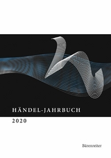 Händel-Jahrbuch 2020