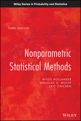 Nonparametric Statistical Methods - Myles Hollander, Douglas A. Wolfe, Eric Chicken