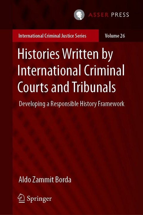 Histories Written by International Criminal Courts and Tribunals - Aldo Zammit Borda