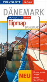 Dänemark - Buch mit flipmap - 