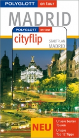 Madrid - Buch mit cityflip - 