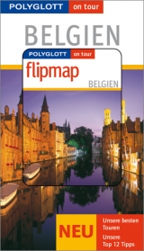 Belgien - Buch mit flipmap - 