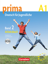 Prima - Deutsch für Jugendliche - Bisherige Ausgabe - A1: Band 2 - Magdalena Michalak, Friederike Jin, Lutz Rohrmann, Grammatiki Rizou