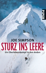 Sturz ins Leere - Joe Simpson