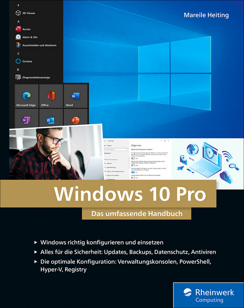 Windows 10 Pro -  Mareile Heiting