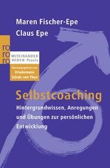 Selbstcoaching - Maren Fischer-Epe, Claus Epe