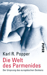 Die Welt des Parmenides - Karl R. Popper