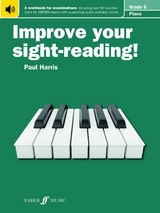 Improve your sight-reading! Piano Grade 6 - Paul Harris