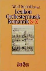 Lexikon Orchestermusik, Romantik S-Z - Konold, Wulf