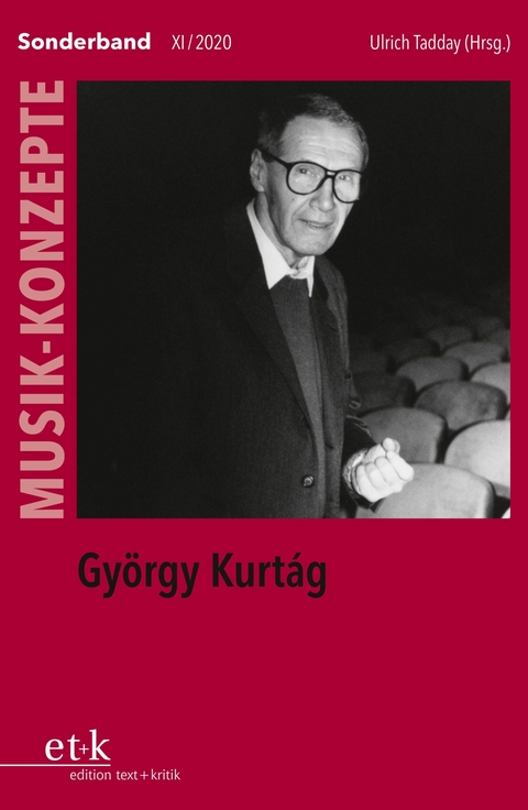 MUSIK-KONZEPTE Sonderband - György Kurtág - 