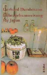 Gebrauchsanweisung für Japan - Dambmann, Gerhard