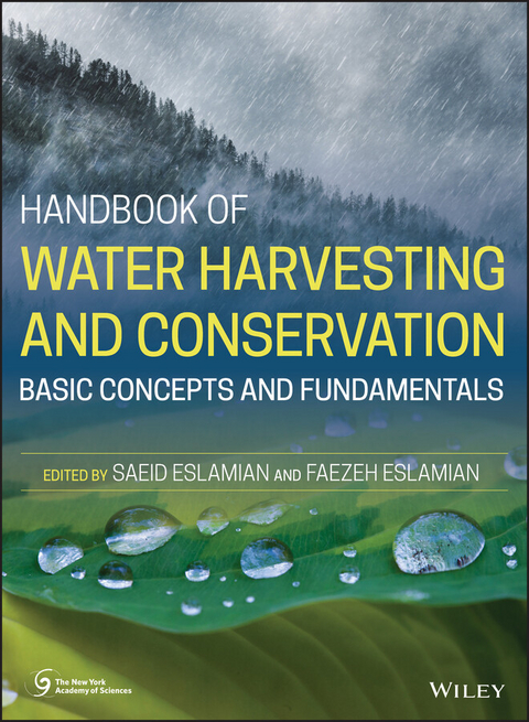 Handbook of Water Harvesting and Conservation - 