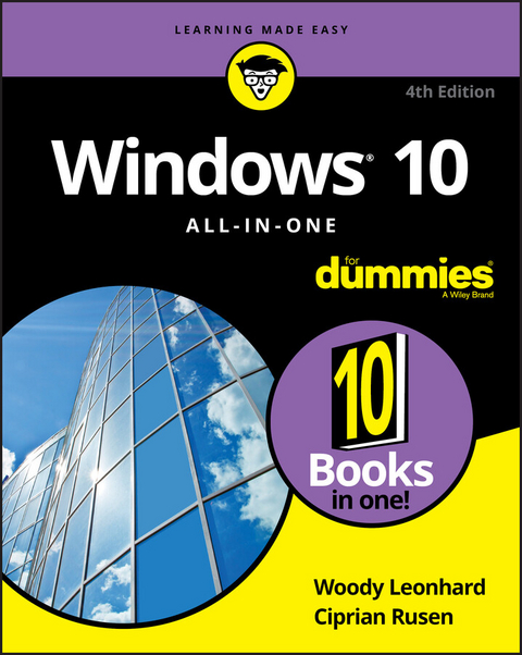 Windows 10 All-in-One For Dummies -  Woody Leonhard,  Ciprian Adrian Rusen