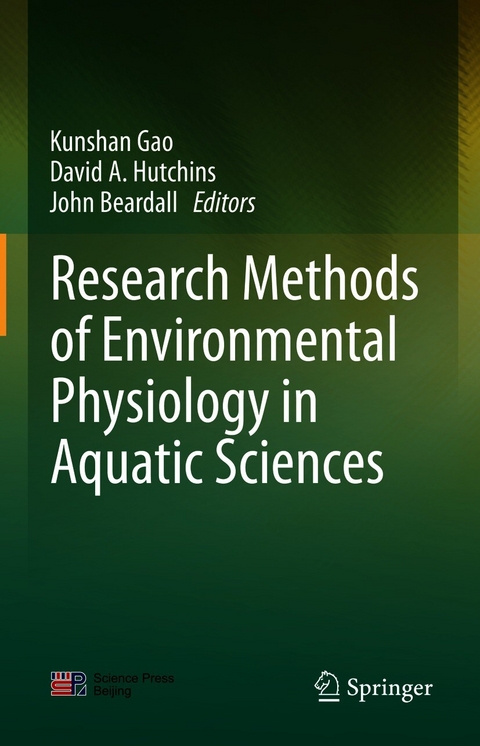 Research Methods of Environmental Physiology in Aquatic Sciences - 