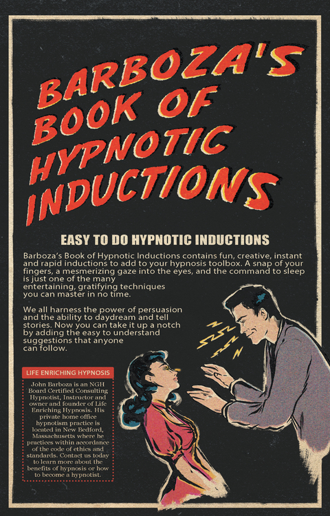 Barboza's Book of Hypnotic Inductions - John Barboza